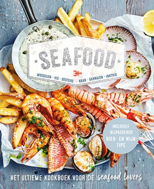 Seafood: Het ultieme kookboek voor de seafood lovers Leisure, Home & Garden
