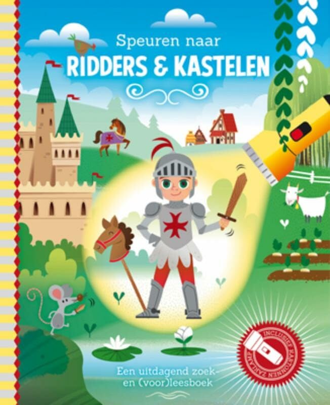 Speuren naar ridders & kastelen: een uitdagend zoek-en (voor)leesboek Tiptoi & Games