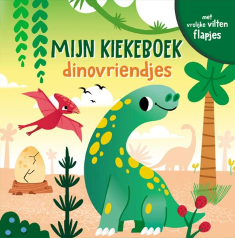 Dinovriendjes (Mijn kiekeboek) Children's books