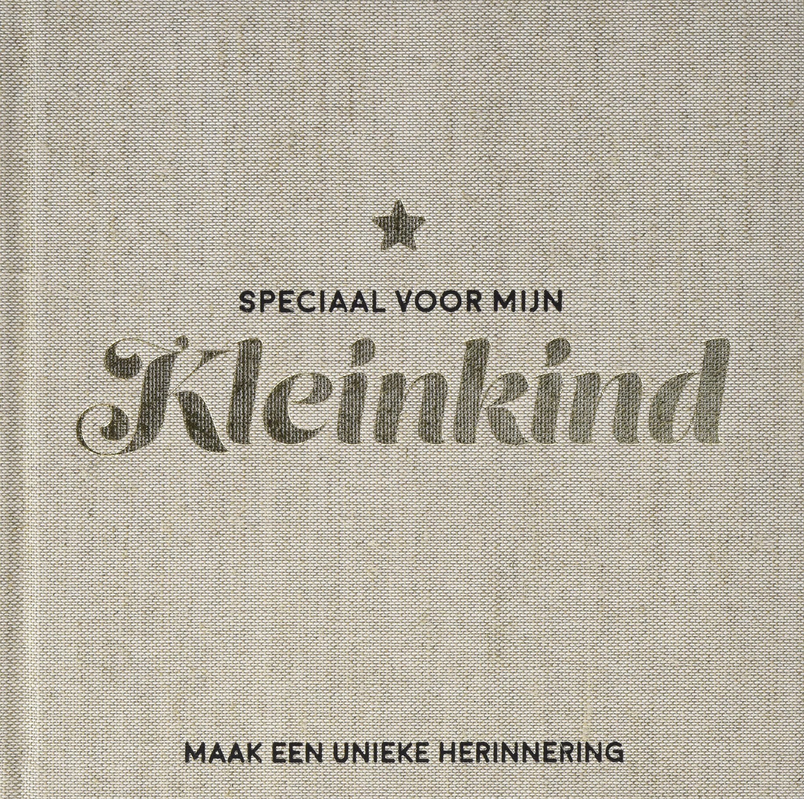 Speciaal voor mijn kleinkind: Maak een unieke herinnering book