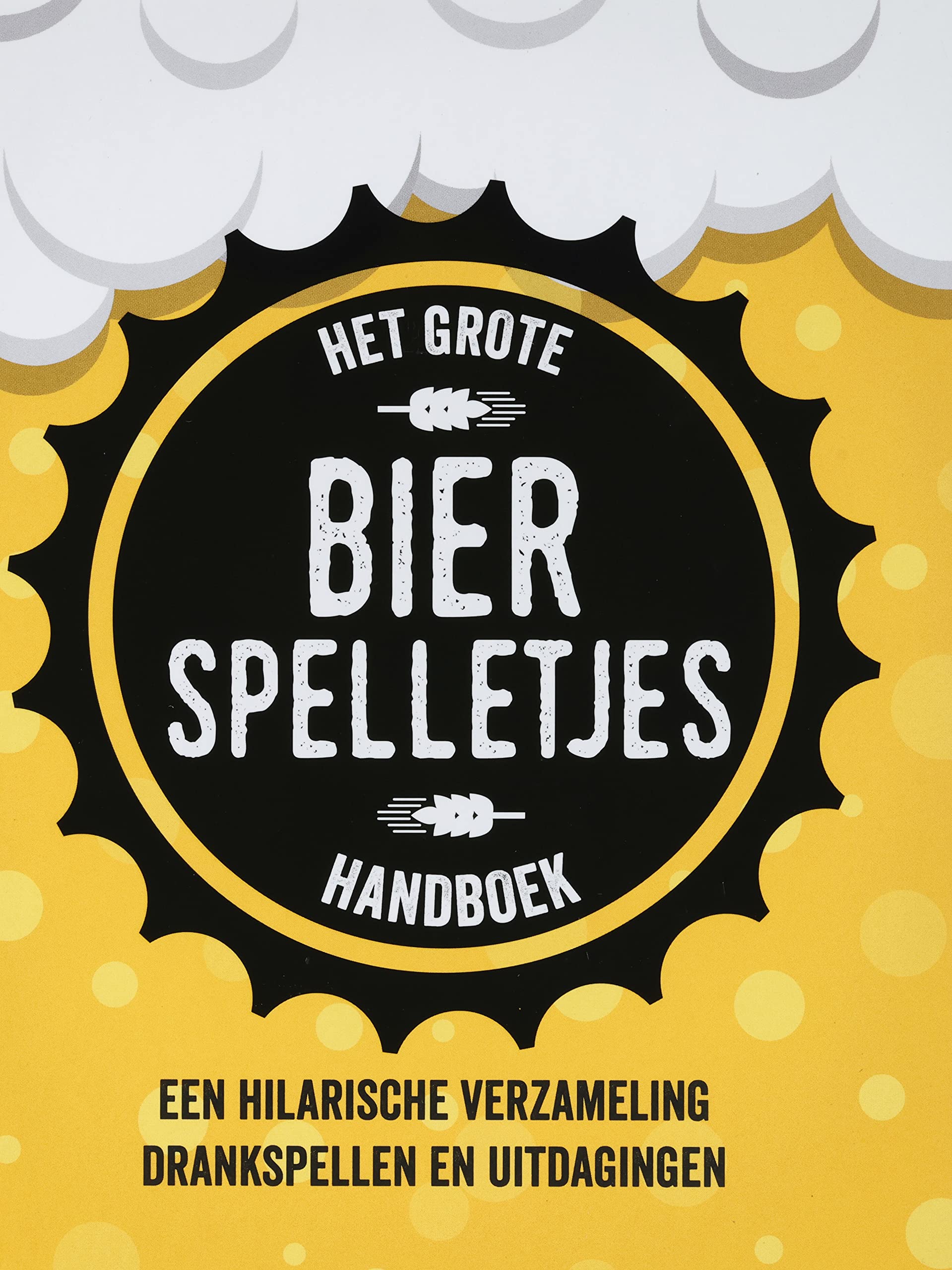 Het grote bierspelletjes handboek: een hilarische verzameling drankspellen en uitdagingen Lifestyle