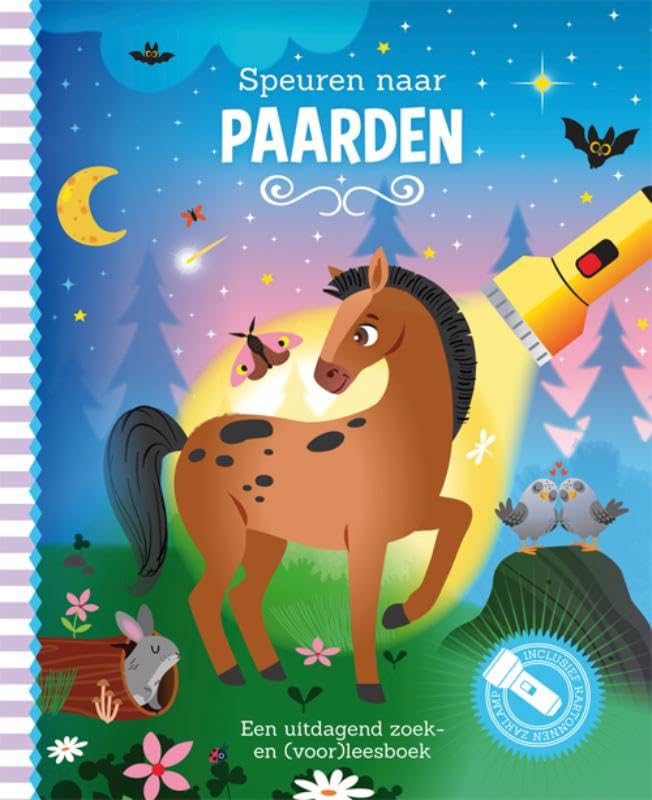 Speuren naar paarden: Een uitdagend zoek- en (voor)leesboek book