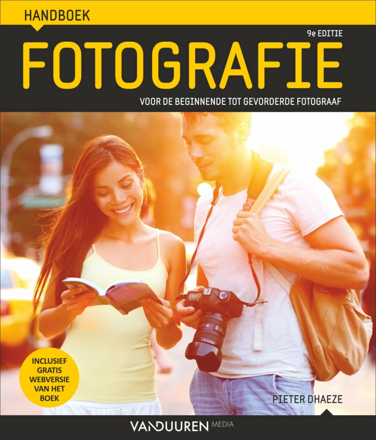 Handboek fotografie: voor de beginnende tot gevorderde fotograaf book