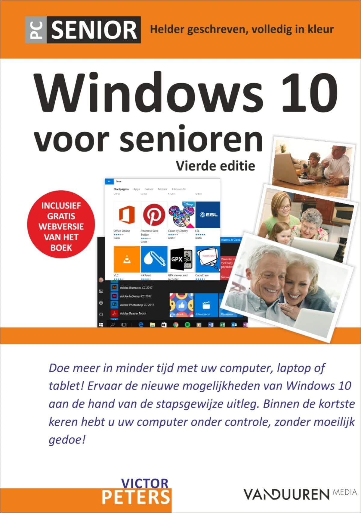 Windows 10 voor senioren vierde editie book