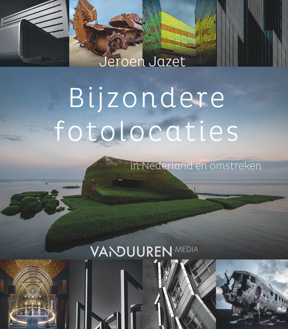 Bijzondere fotolocaties in Nederland en omstreken Film & Music Books