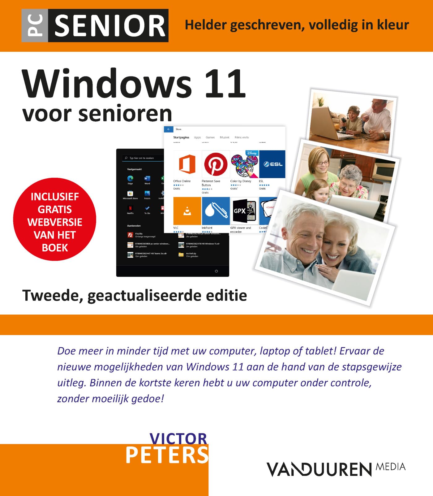 Windows 11 voor senioren: Tweede editie (PC Senior) Computer Science