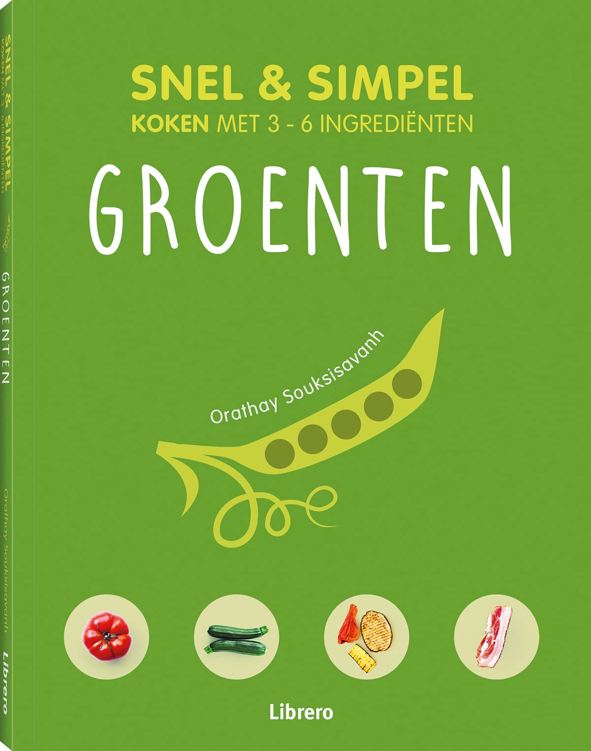 Groenten: koken met 3-6 ingrediënten book
