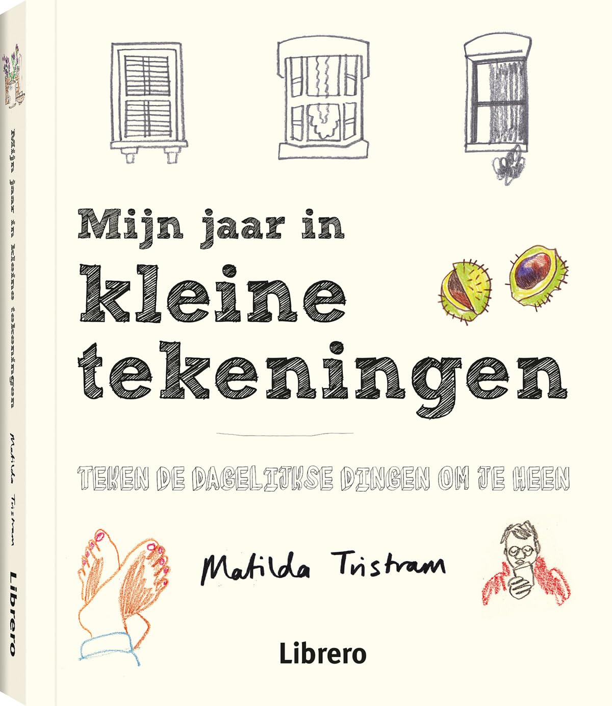 Mijn jaar in kleine tekeningen: Teken de dagelijkse dingen om je heen Film, Art & Culture