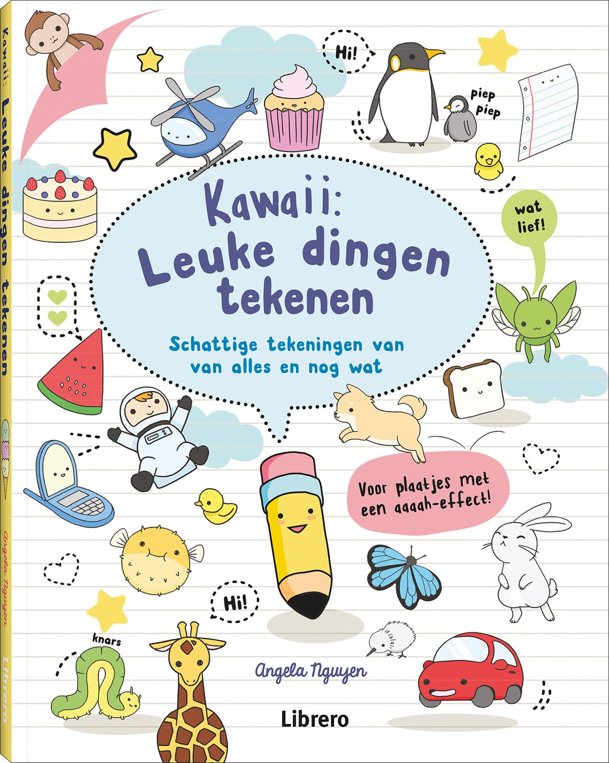 Kawaii: leuke dingen tekenen: Schattige tekeningen van van alles en nog wat Film, Art & Culture