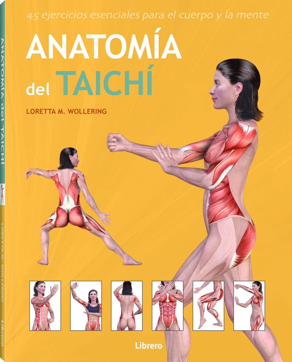 ANATOMIA DEL TAICHI: 45 EJERCICIOS ESENCIALES PARA CUERPO Y MENTE book