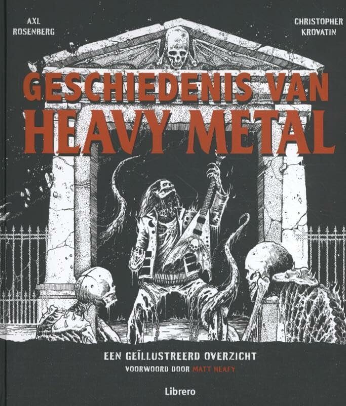 Geschiedenis van Heavy Metal book