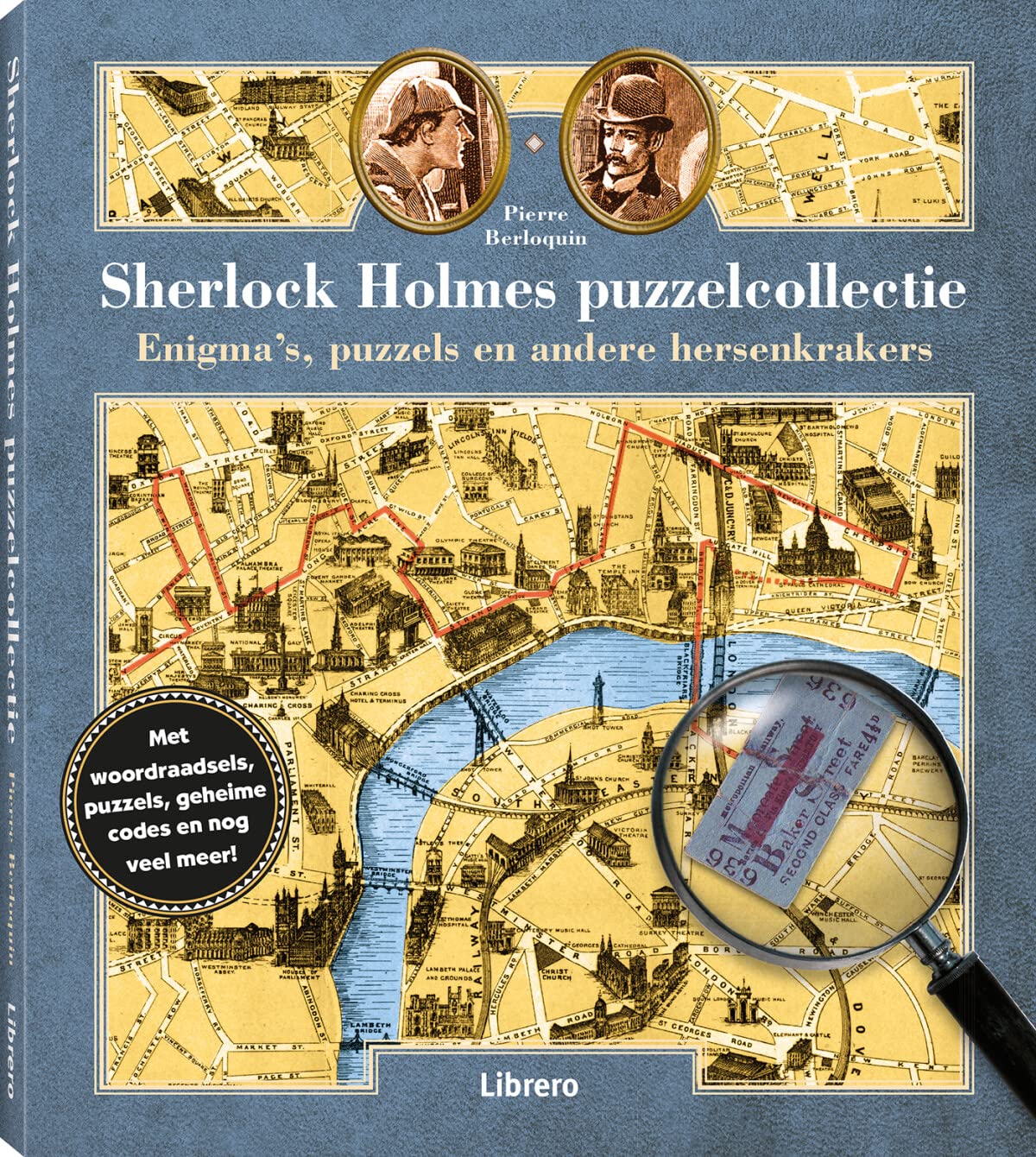 Sherlock Holmes puzzelcollectie: enigma's, puzzels en andere hersenkrakers book
