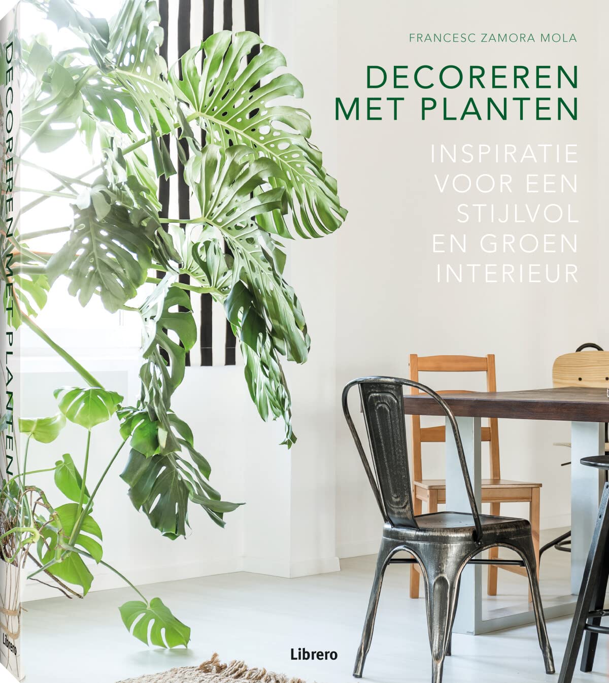 Decoreren met planten book