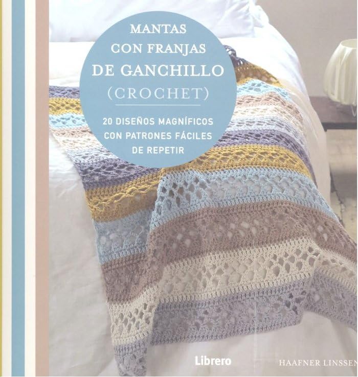 Mantas con franjas de ganchillo (crochet) Social Sciences