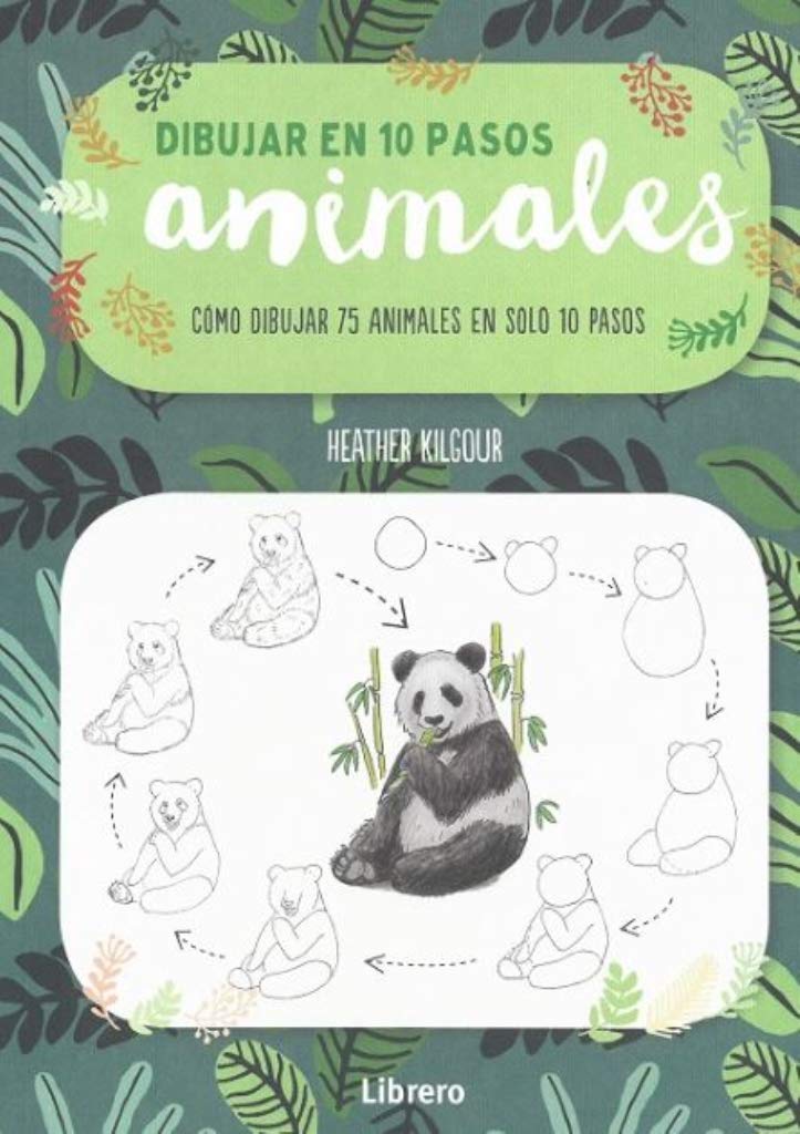 Dibujar en 10 pasos animales Arts & Music