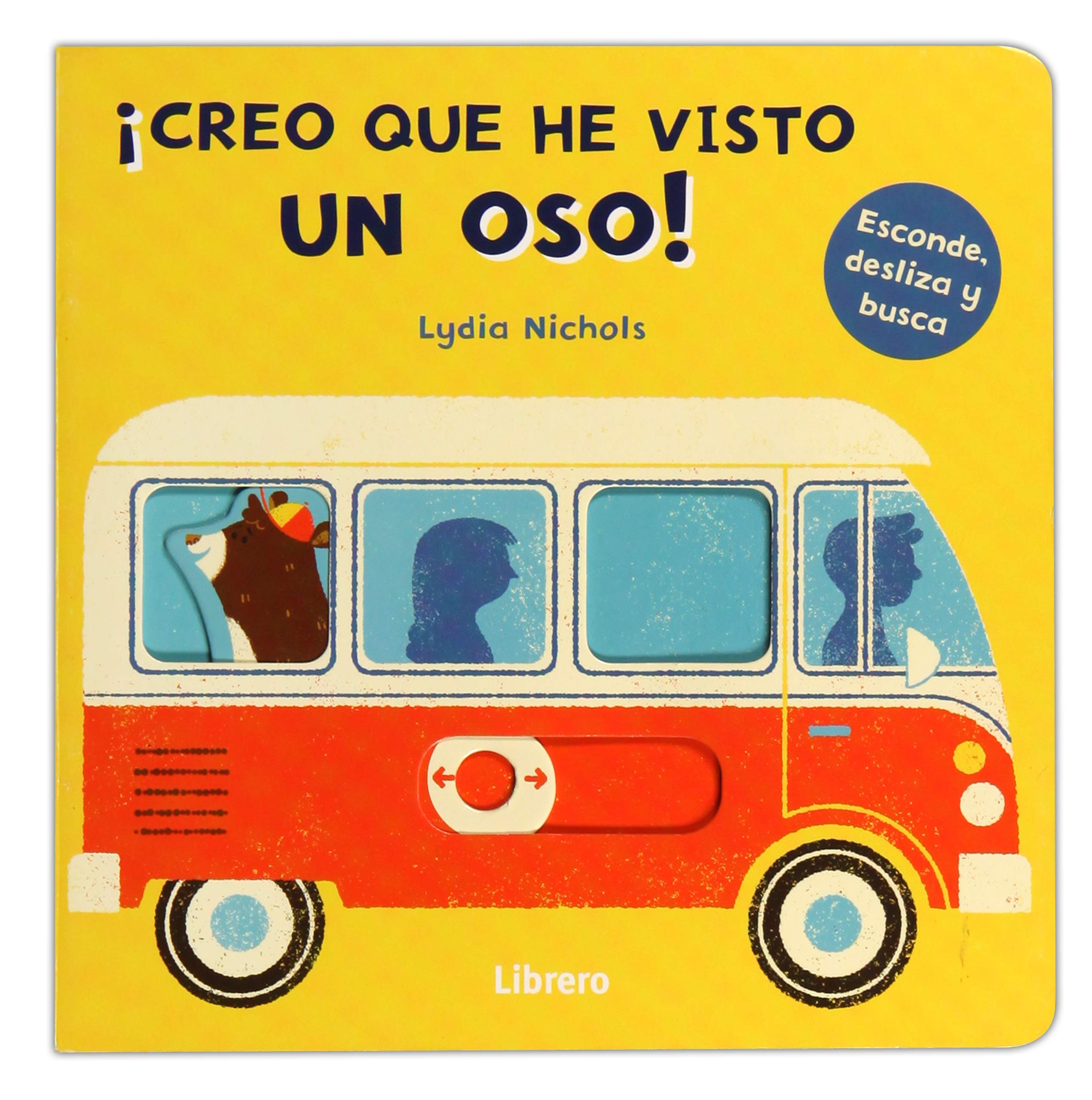 CREO QUE HE VISTO UN OSO book