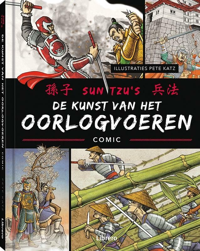 Sun Tzu's de kunst van het oorlogvoeren: comic Manga