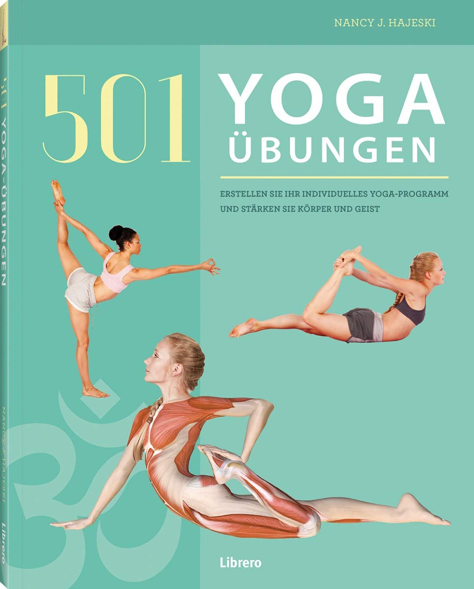 501 Yoga Übungen Health, Nutrition & Fitness