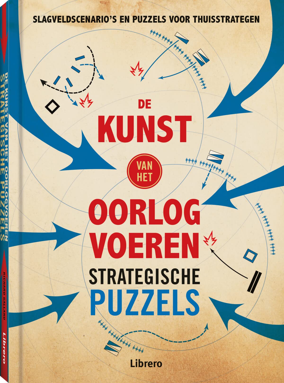 Kunst van het oorlogvoeren - Strategische puzzels book