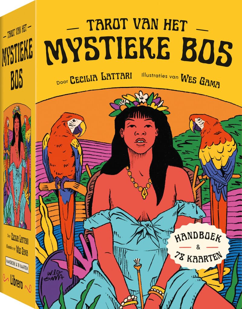 Tarot van het mystieke bos book