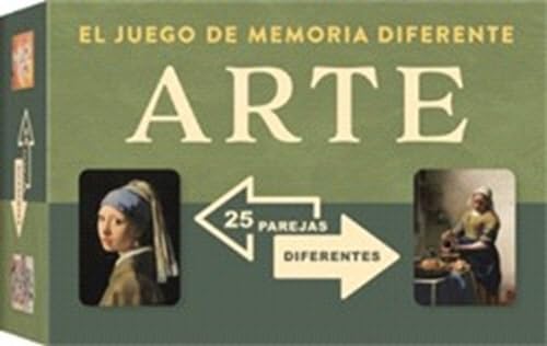 JUEGO DE MEMORIA DIFERENTE ARTE Leisure, Home & Garden