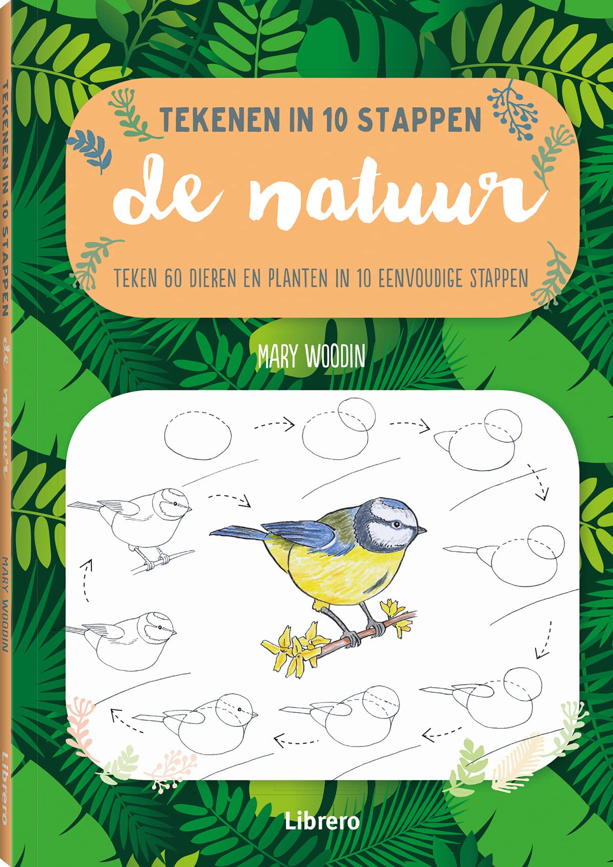 De natuur: teken 60 dieren en planten in 10 eenvoudige stappen Film, Art & Culture