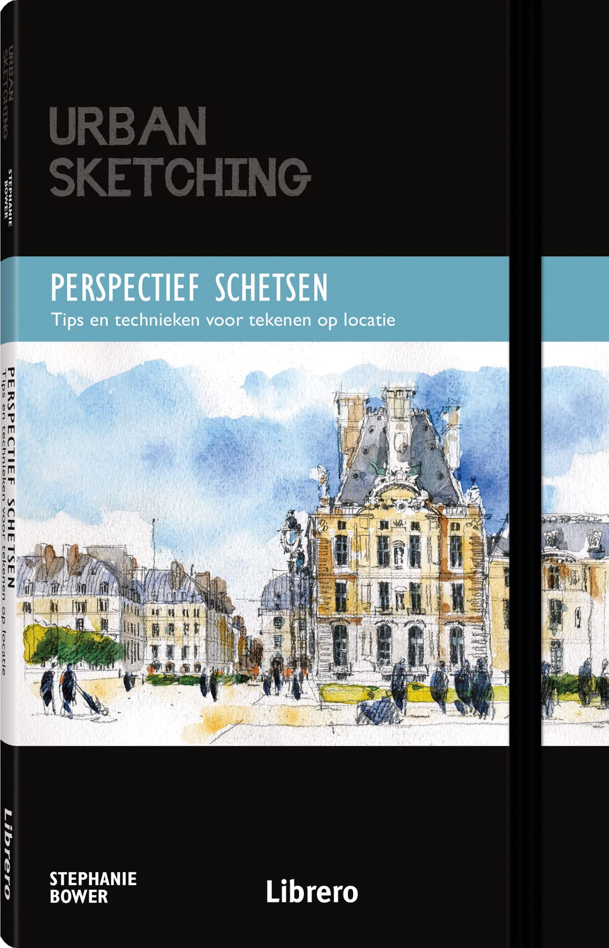 Perspectief schetsen: Tips en technieken voor tekenen op locatie book