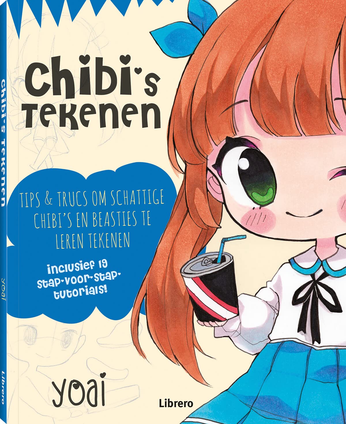 Chibi's tekenen: Tips & trucs om schattige chibi’s en beasties te leren tekenen book