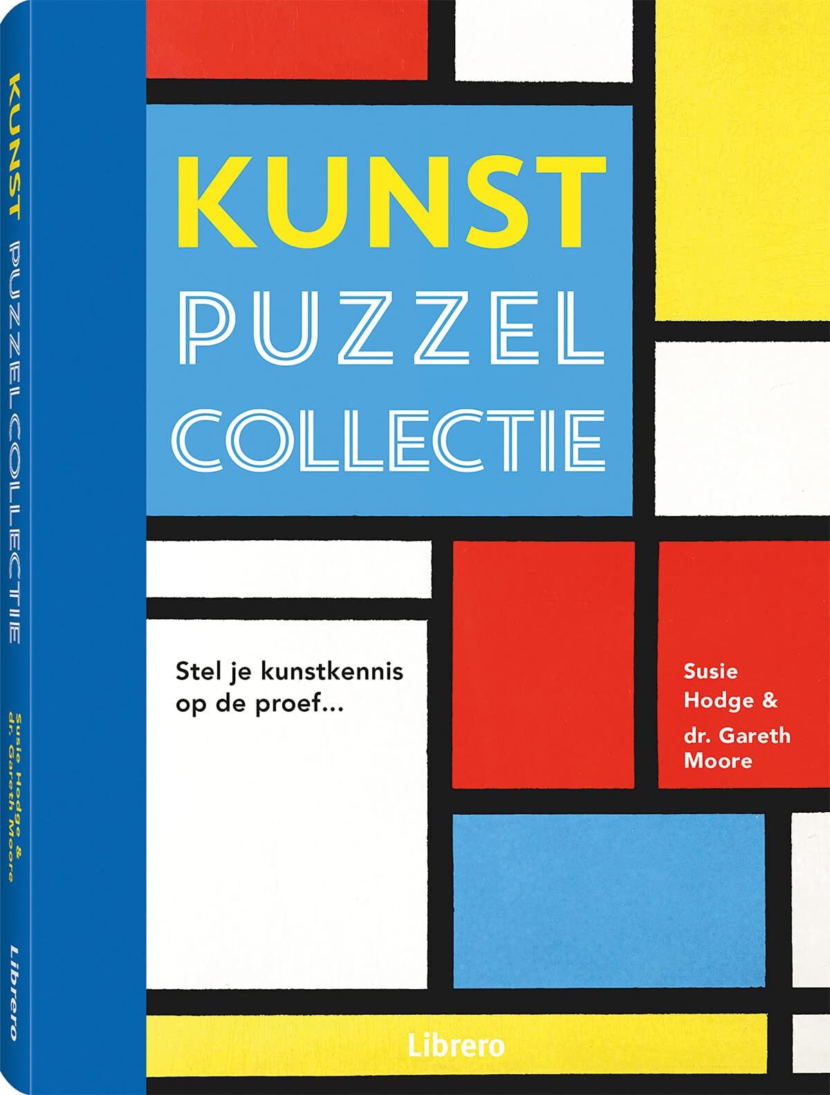 Kunst puzzelcollectie: Stel je kunstkennis op de proef... book
