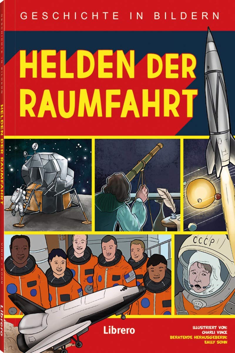 HELDEN DER RAUMFAHRT Parents & Children Books