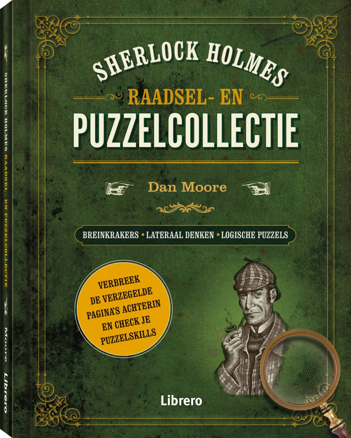Sherlock Holmes raadsel- en puzzelcollectie: breinkrakers • lateraal denken • logische puzzles Books