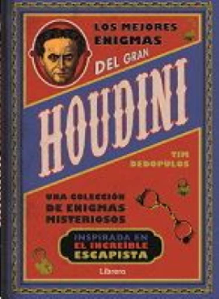 HOUDINI, EL GRAN: LOS MEJORES ENIGMAS book