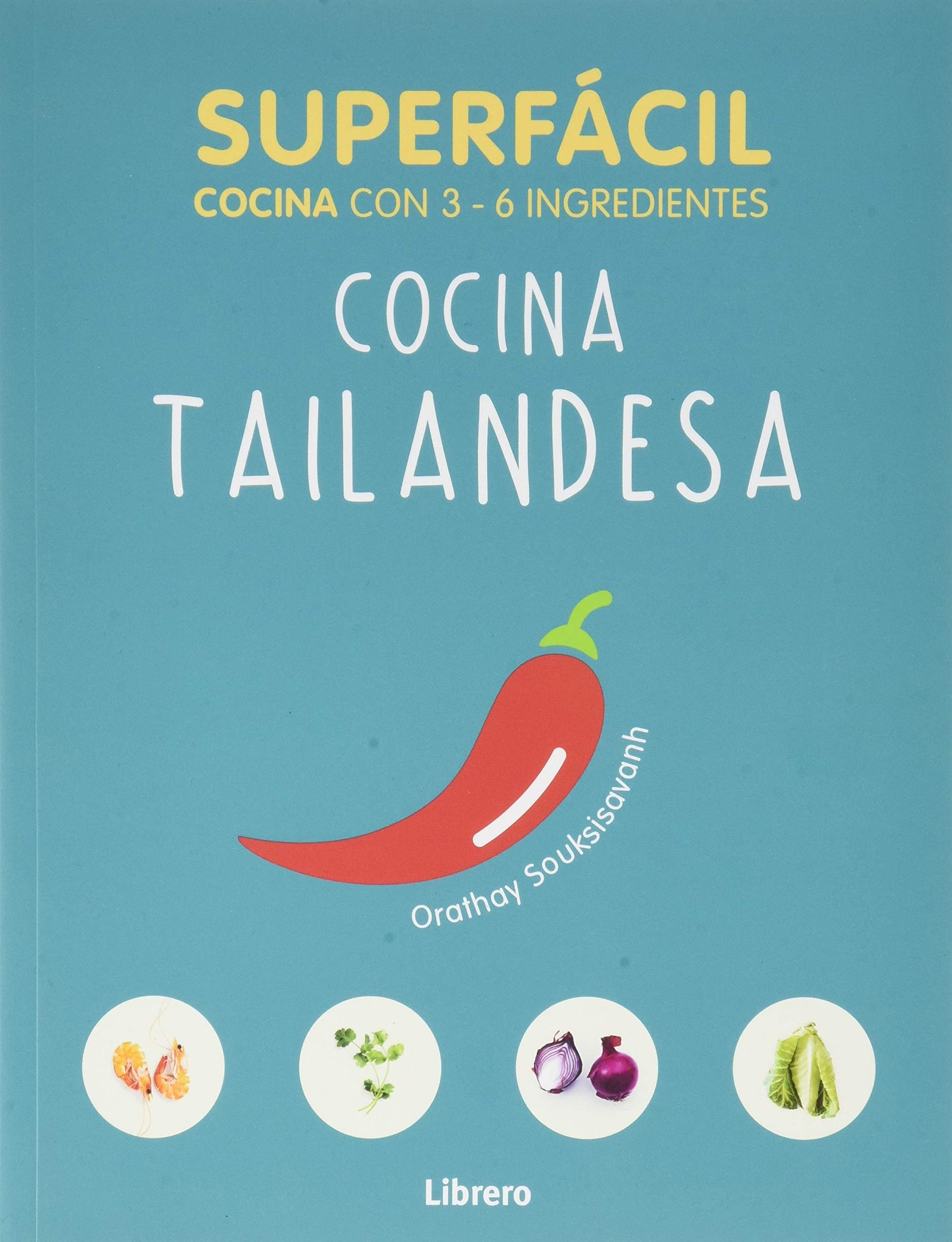 Cocina Tailandesa book