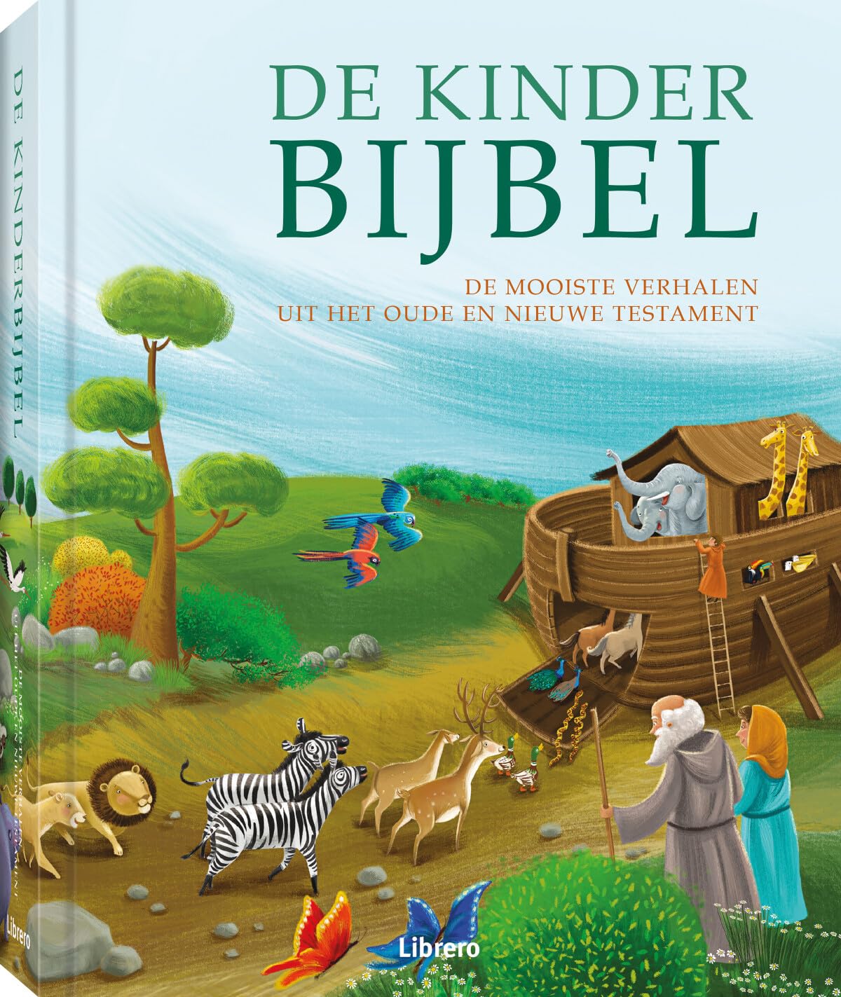 KINDERBIBEL: GESCHICHTEN AUS DEM ALTEN UND NEUEN TESTAMENT Religion & Esotericism