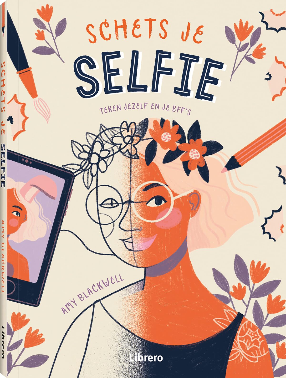 Schets je selfie: Teken jezelf en je BFF’s book
