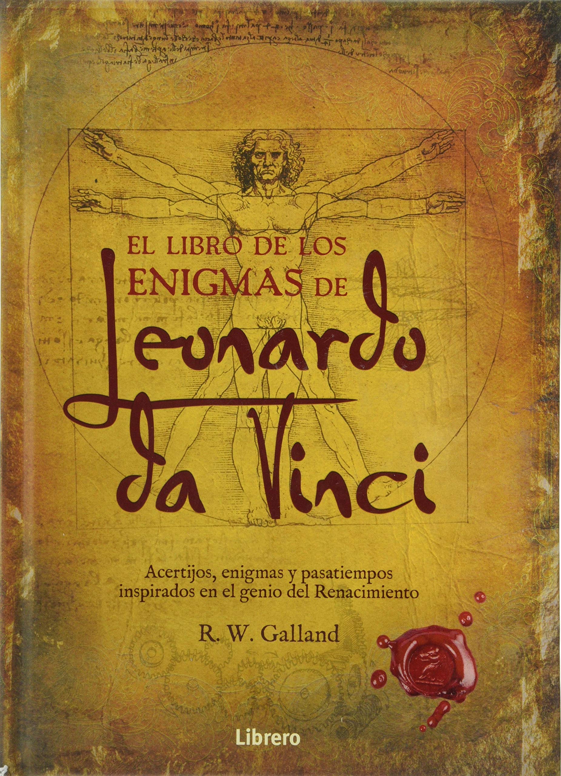 LEONARDO DA VINCI: EL LIBRO DE LOS ENIGMAS Leisure, Home & Garden