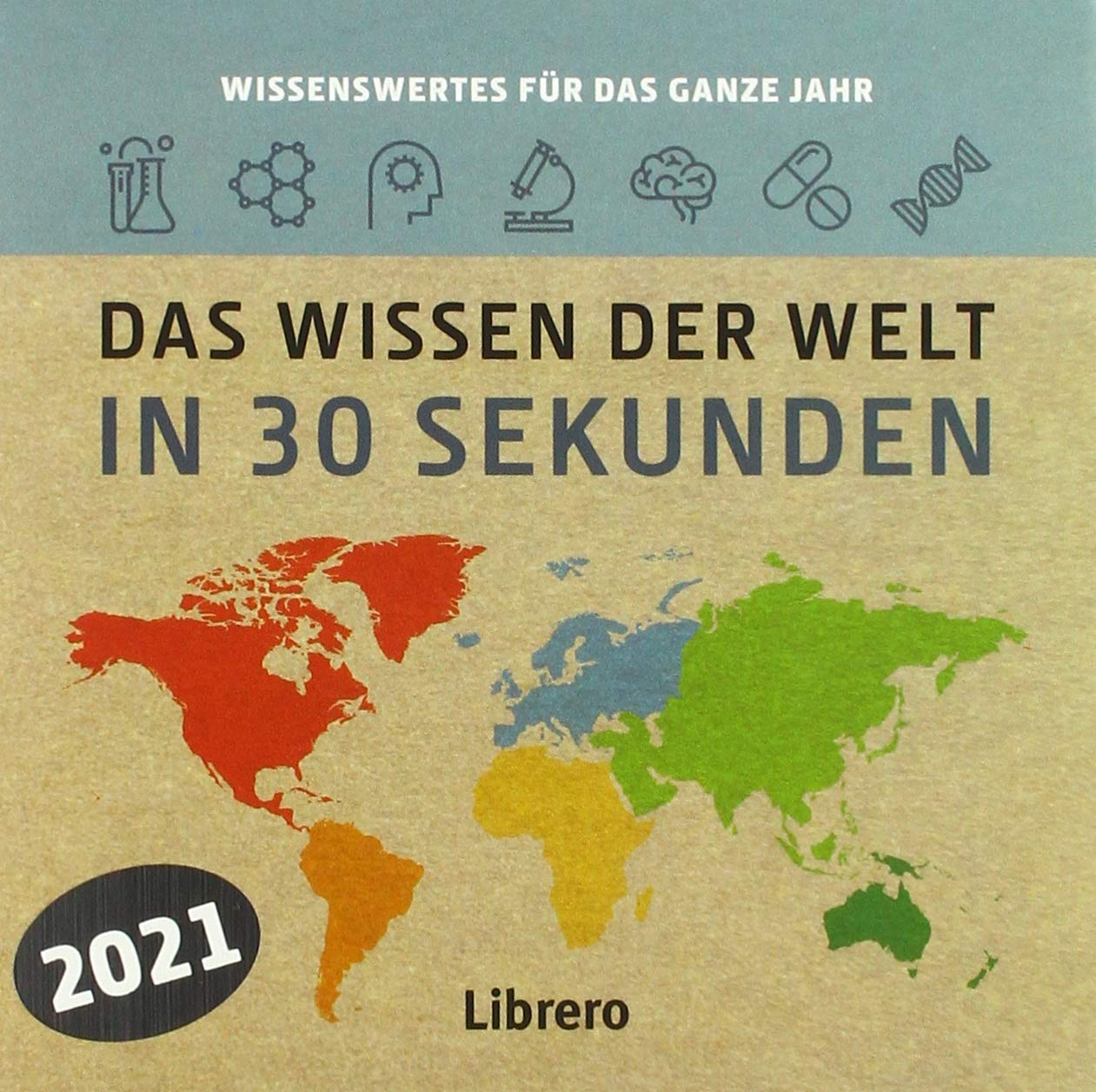 Das Wissen der Welt in 30 Sekunden: 365* Wissenswertes für jeden Tag Books