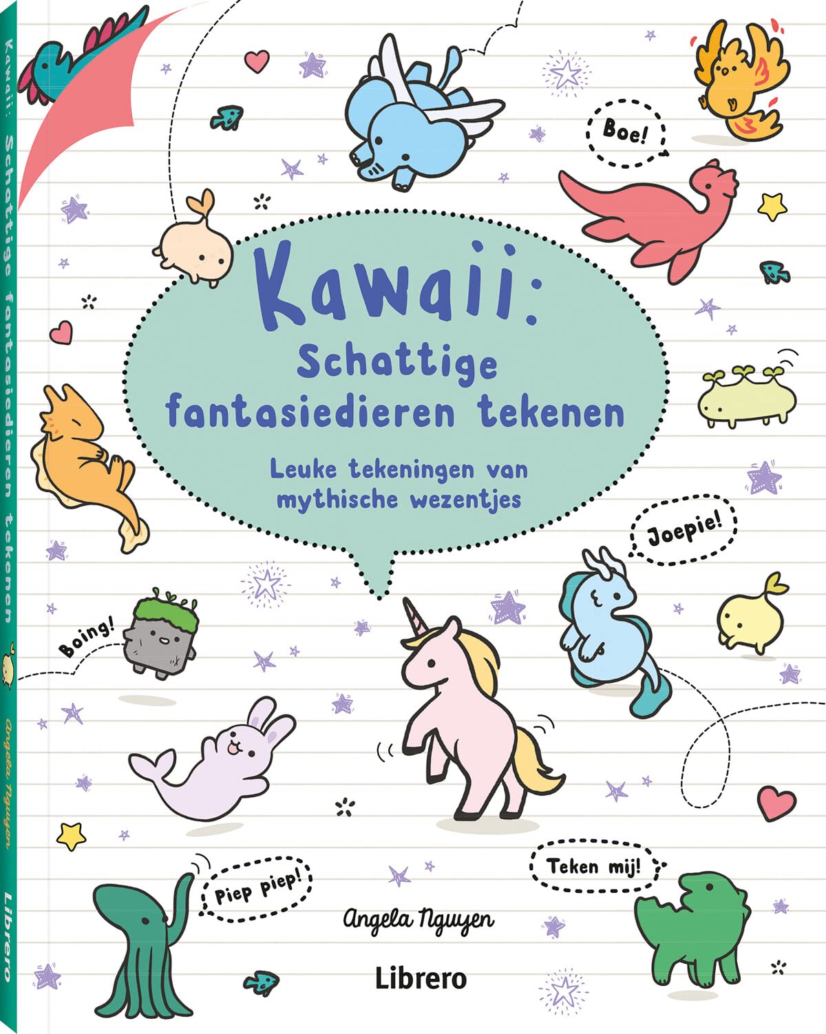 Kawaii: schattige fantasiedieren tekenen: leuke tekeningen van mythische wezentjes Film, Art & Culture
