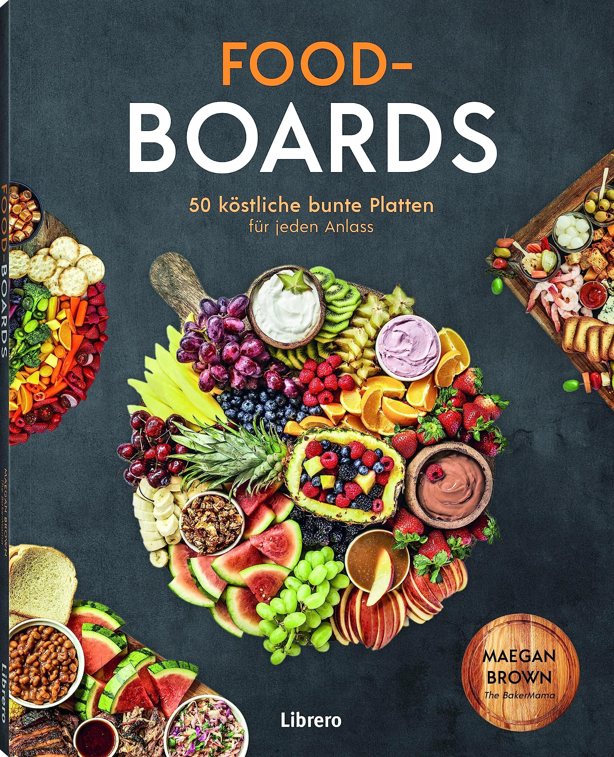 Food-Boards Cooking & Enjoying Books