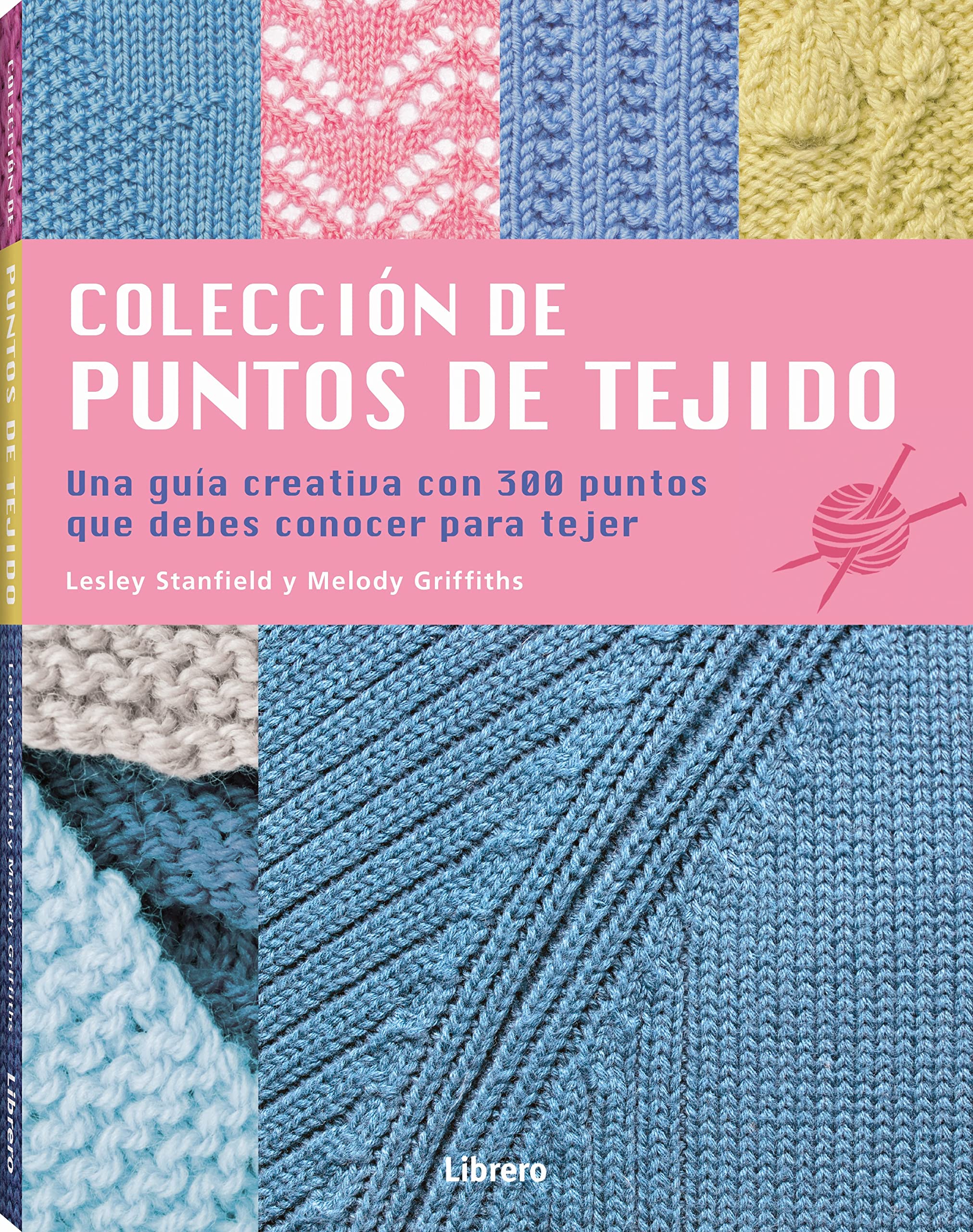 Colección de puntos de tejido book