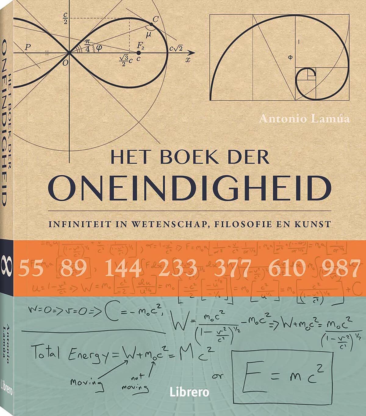 Het boek der oneindigheid: infiniteit in wetenschap, filosofie en kunst Books
