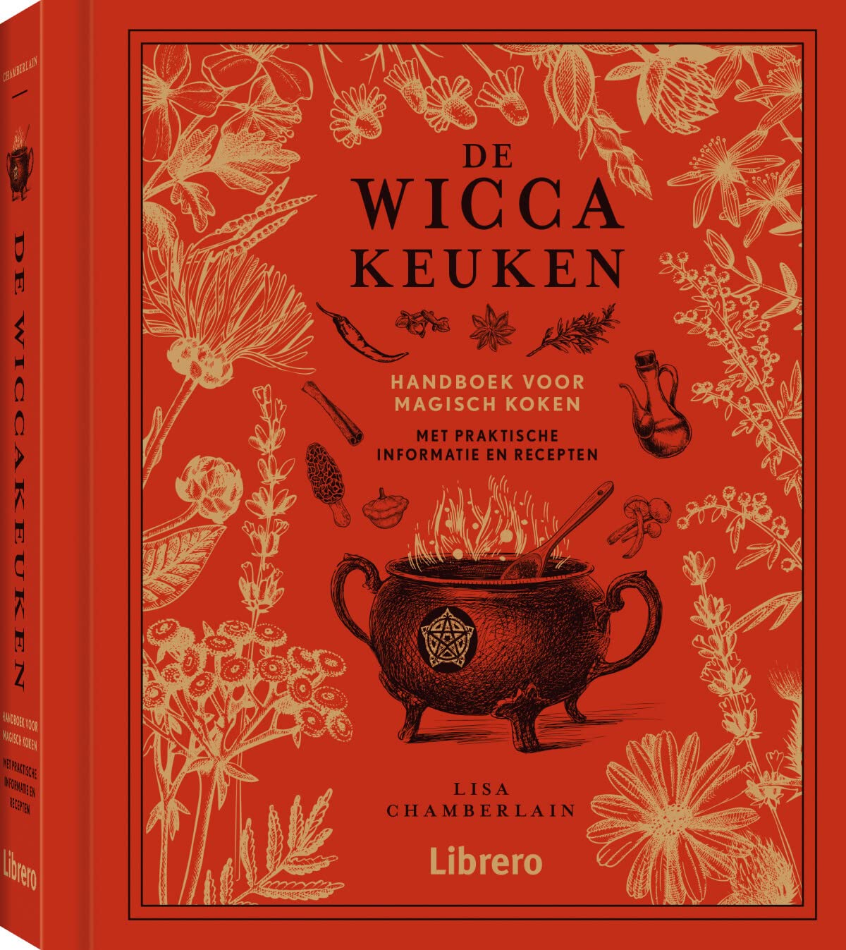 De Wiccakeuken: handboek voor magisch koken, met praktische informatie en recepten book