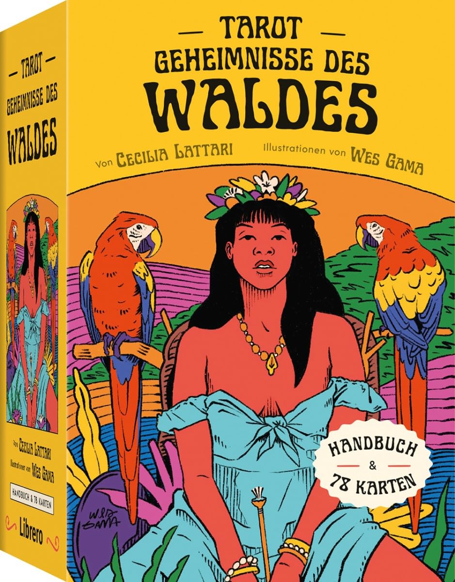 Geheimnisse des Waldes - Tarot Religion & Esotericism
