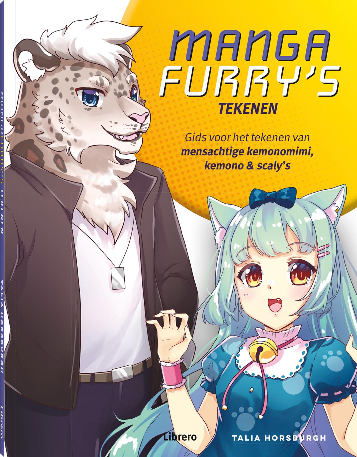 Mangafurry’s tekenen: gids voor het tekenen van mensachtige kemonomimi, kemono & scaly’s book