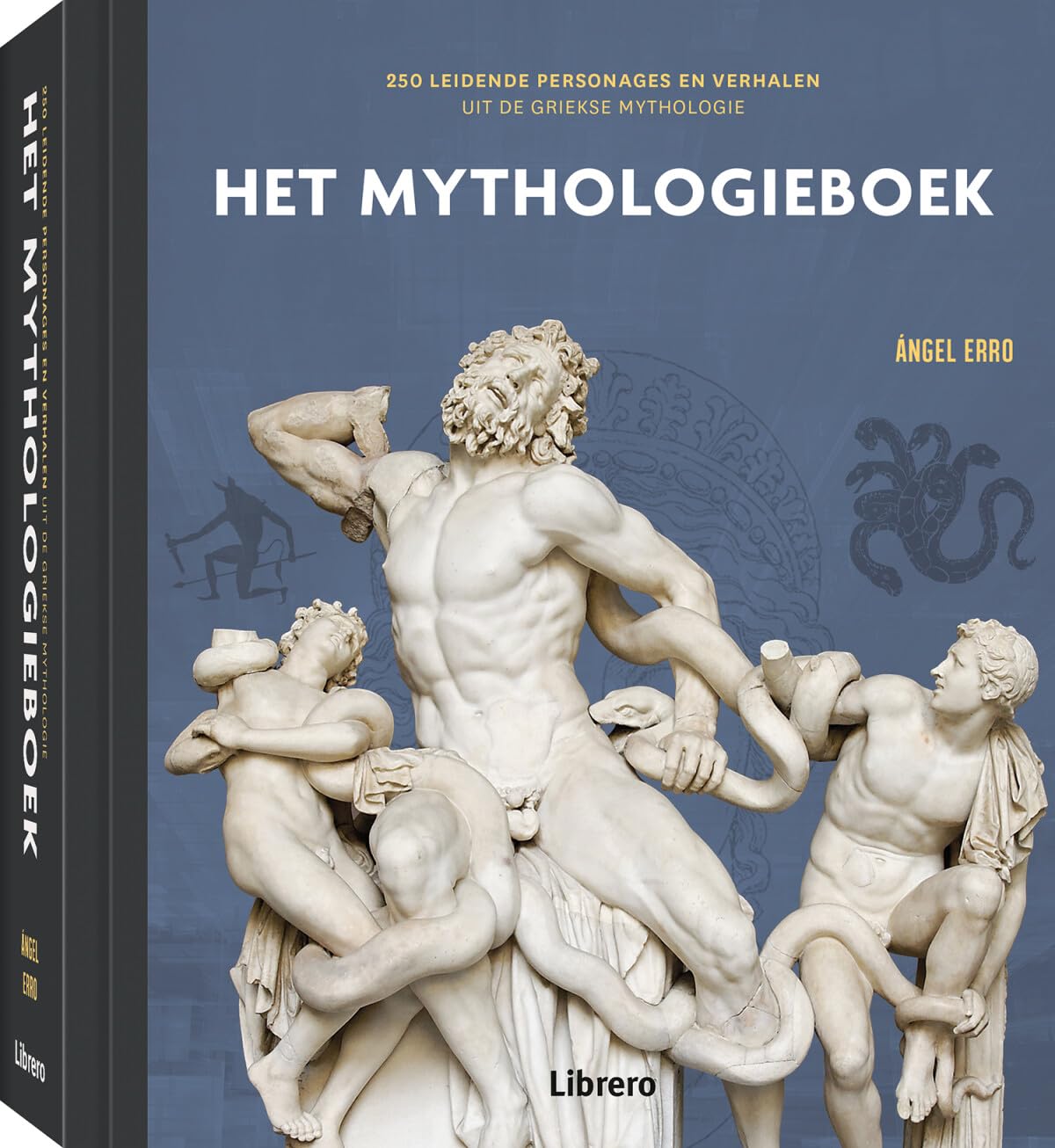 Het mythologieboek: 250 leidende personages en verhalen uit de Griekse mythologie book
