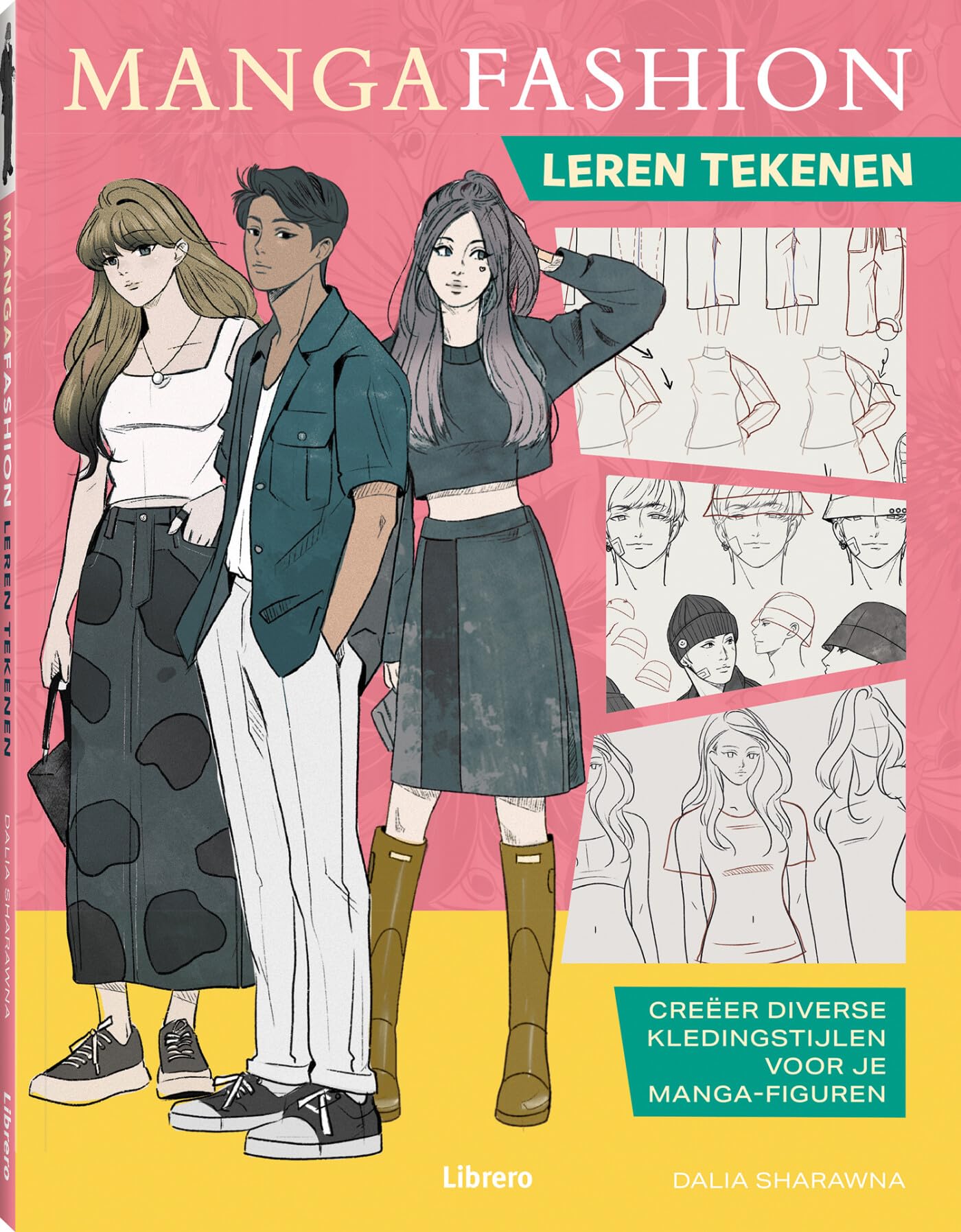 Mangafashion leren tekenen book