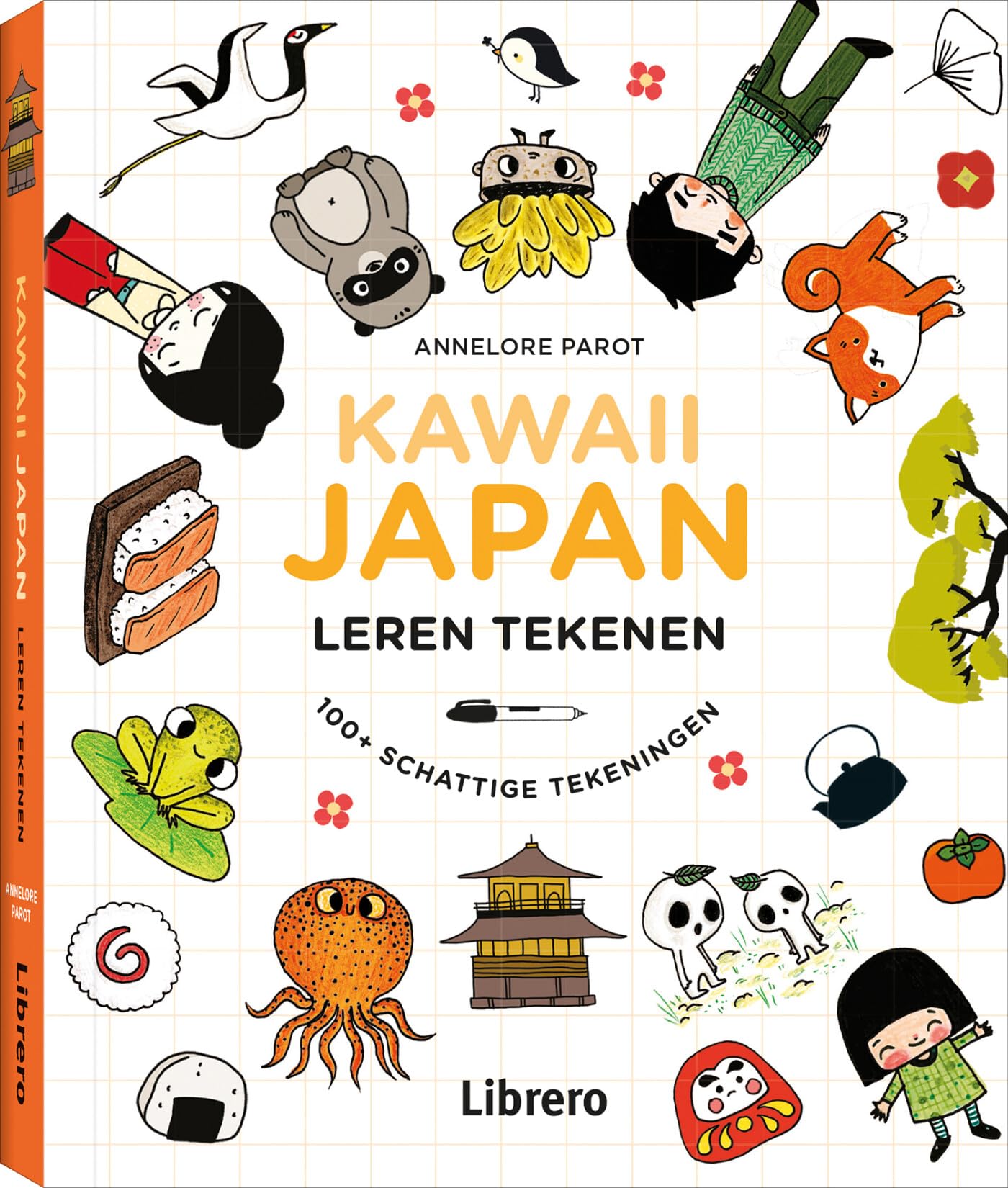 Kawaii Japan leren tekenen: 100+ schattige tekeningen book