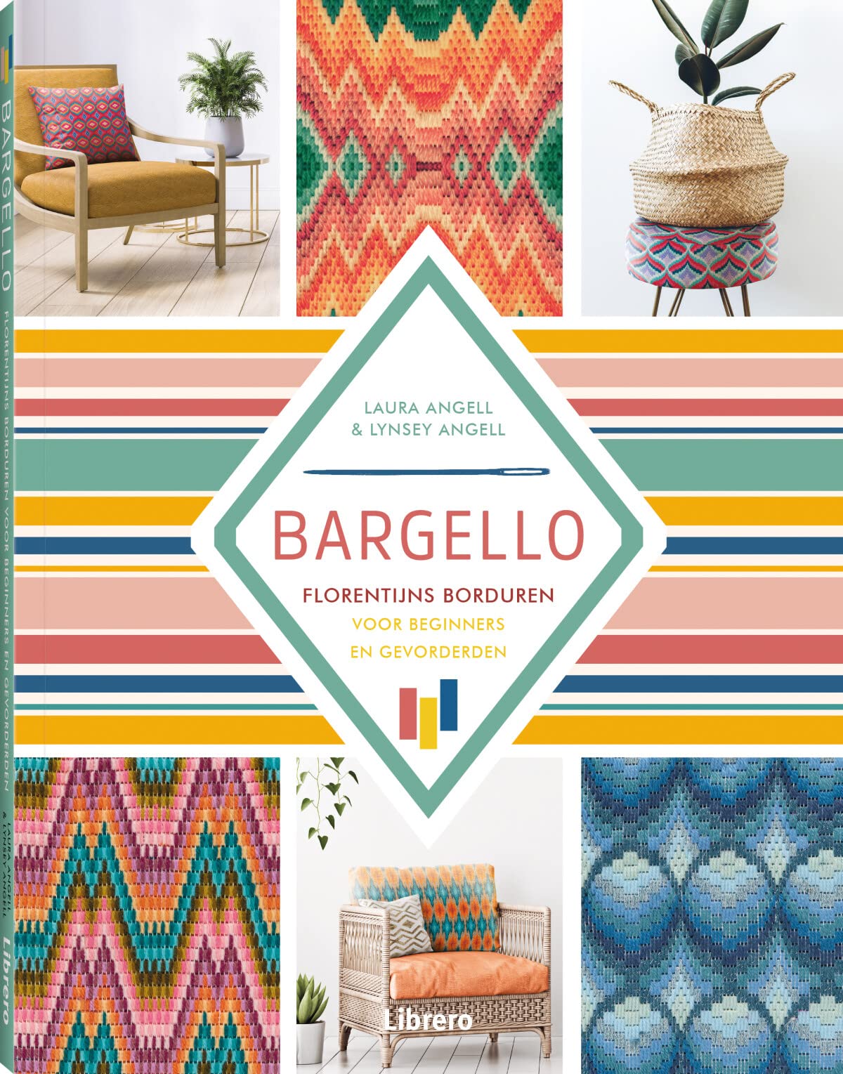 Bargello: Florentijns borduren voor beginners en gevorderden book