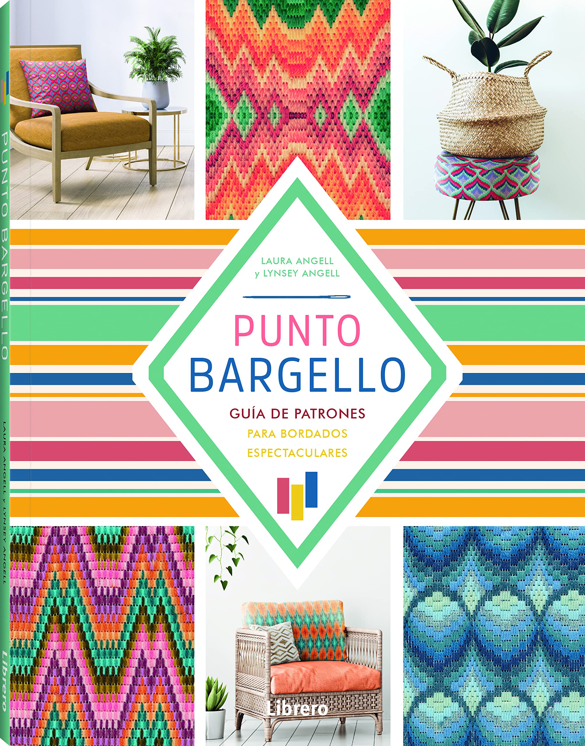 PUNTO BARGELLO: GUIA DE PATRONES PARA BORDADOS ESPECTACULARES Hobbies & Crafts