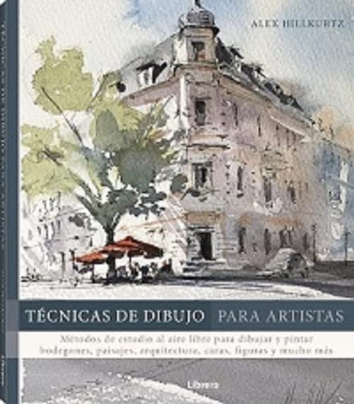 TECNICAS DE DIBUJO PARA ARTISTAS book